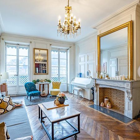 Appartement Haussmannien D'Artiste, Exception, Quai De Saone Balcon+Parking Ліон Екстер'єр фото