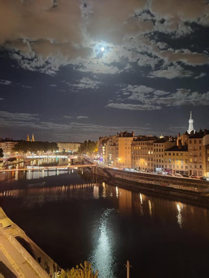 Appartement Haussmannien D'Artiste, Exception, Quai De Saone Balcon+Parking Ліон Екстер'єр фото