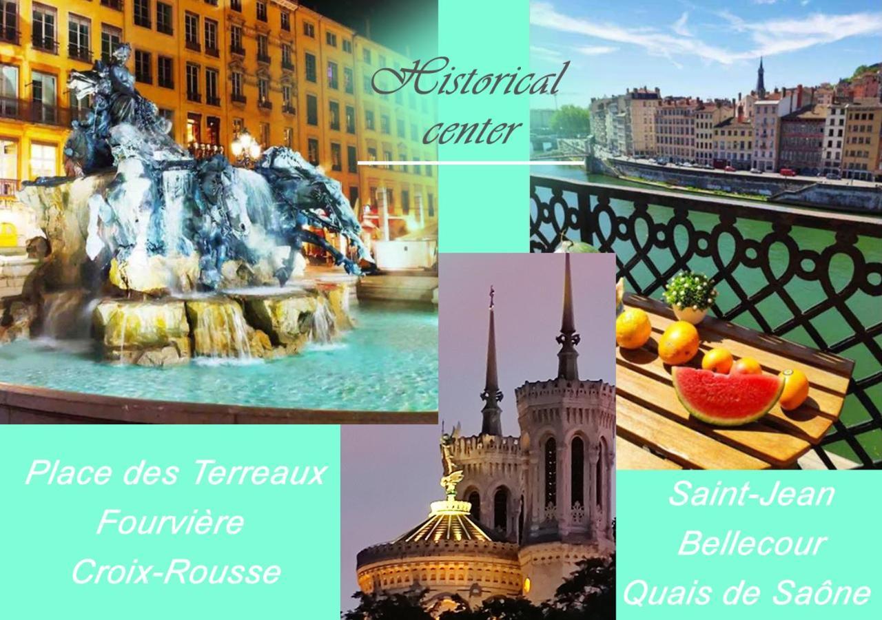 Appartement Haussmannien D'Artiste, Exception, Quai De Saone Balcon+Parking Ліон Екстер'єр фото