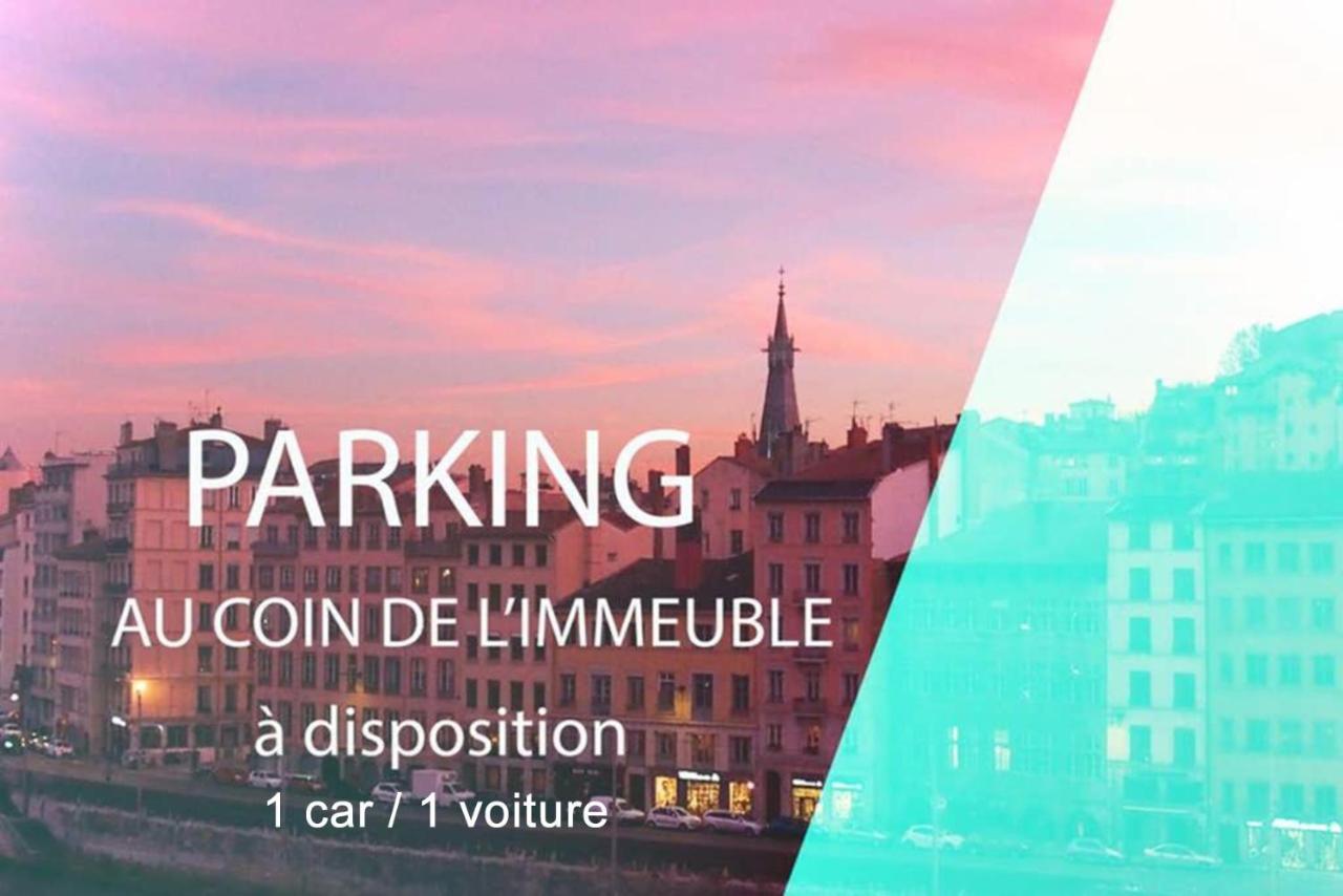 Appartement Haussmannien D'Artiste, Exception, Quai De Saone Balcon+Parking Ліон Екстер'єр фото