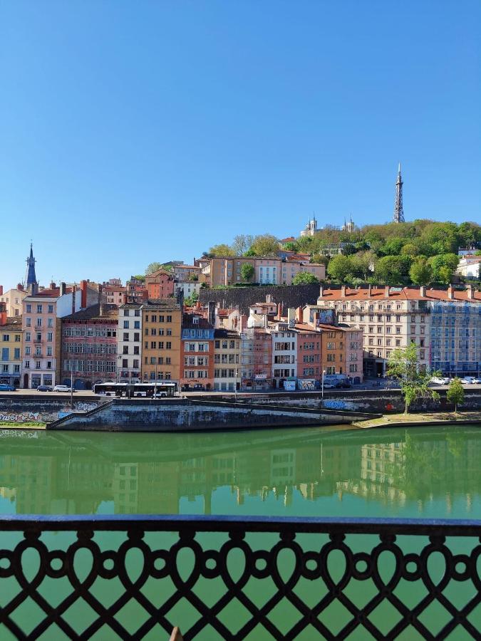 Appartement Haussmannien D'Artiste, Exception, Quai De Saone Balcon+Parking Ліон Екстер'єр фото