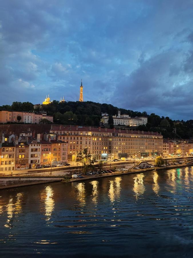Appartement Haussmannien D'Artiste, Exception, Quai De Saone Balcon+Parking Ліон Екстер'єр фото