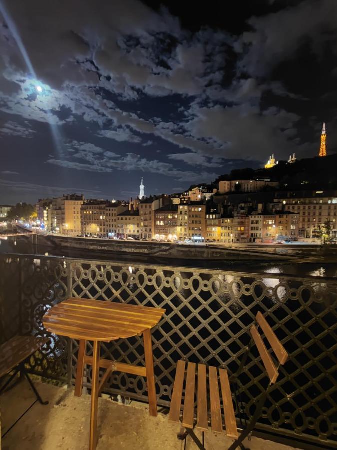 Appartement Haussmannien D'Artiste, Exception, Quai De Saone Balcon+Parking Ліон Екстер'єр фото