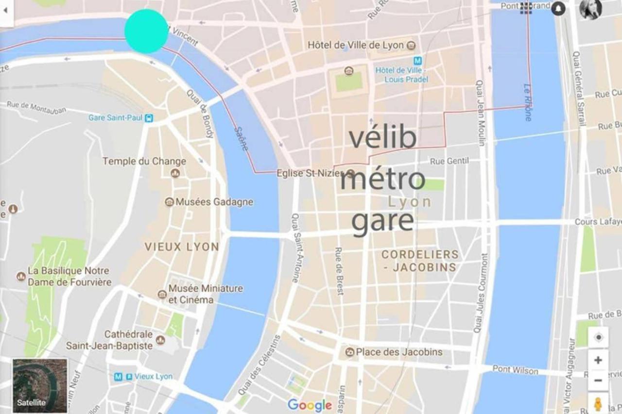 Appartement Haussmannien D'Artiste, Exception, Quai De Saone Balcon+Parking Ліон Екстер'єр фото