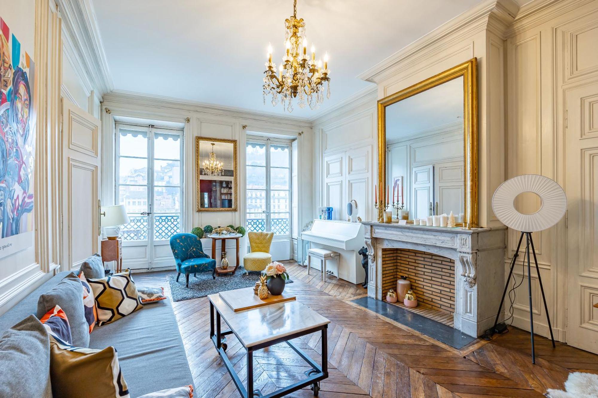 Appartement Haussmannien D'Artiste, Exception, Quai De Saone Balcon+Parking Ліон Екстер'єр фото
