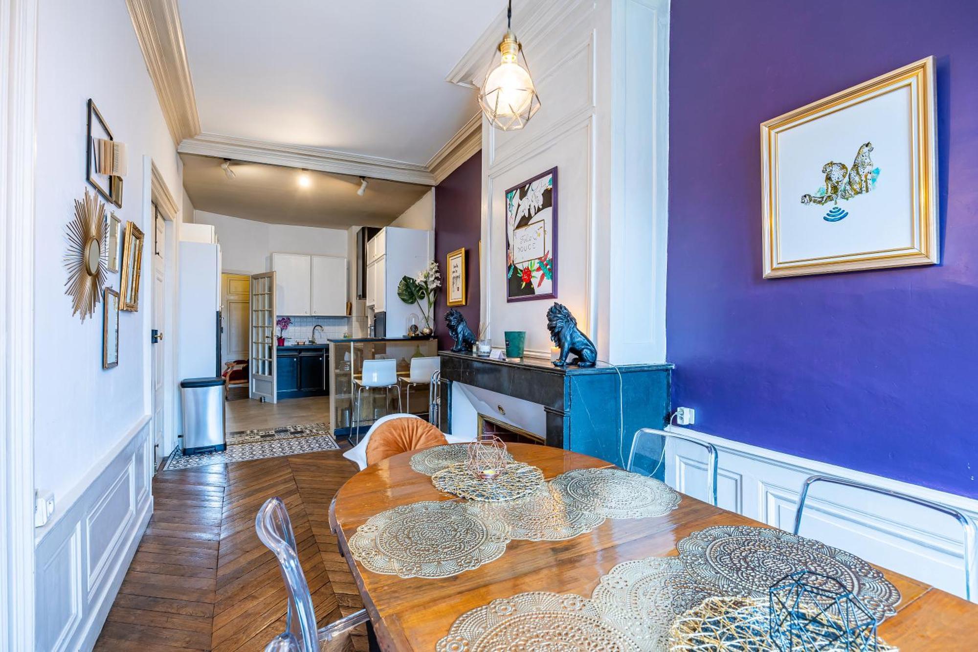 Appartement Haussmannien D'Artiste, Exception, Quai De Saone Balcon+Parking Ліон Екстер'єр фото