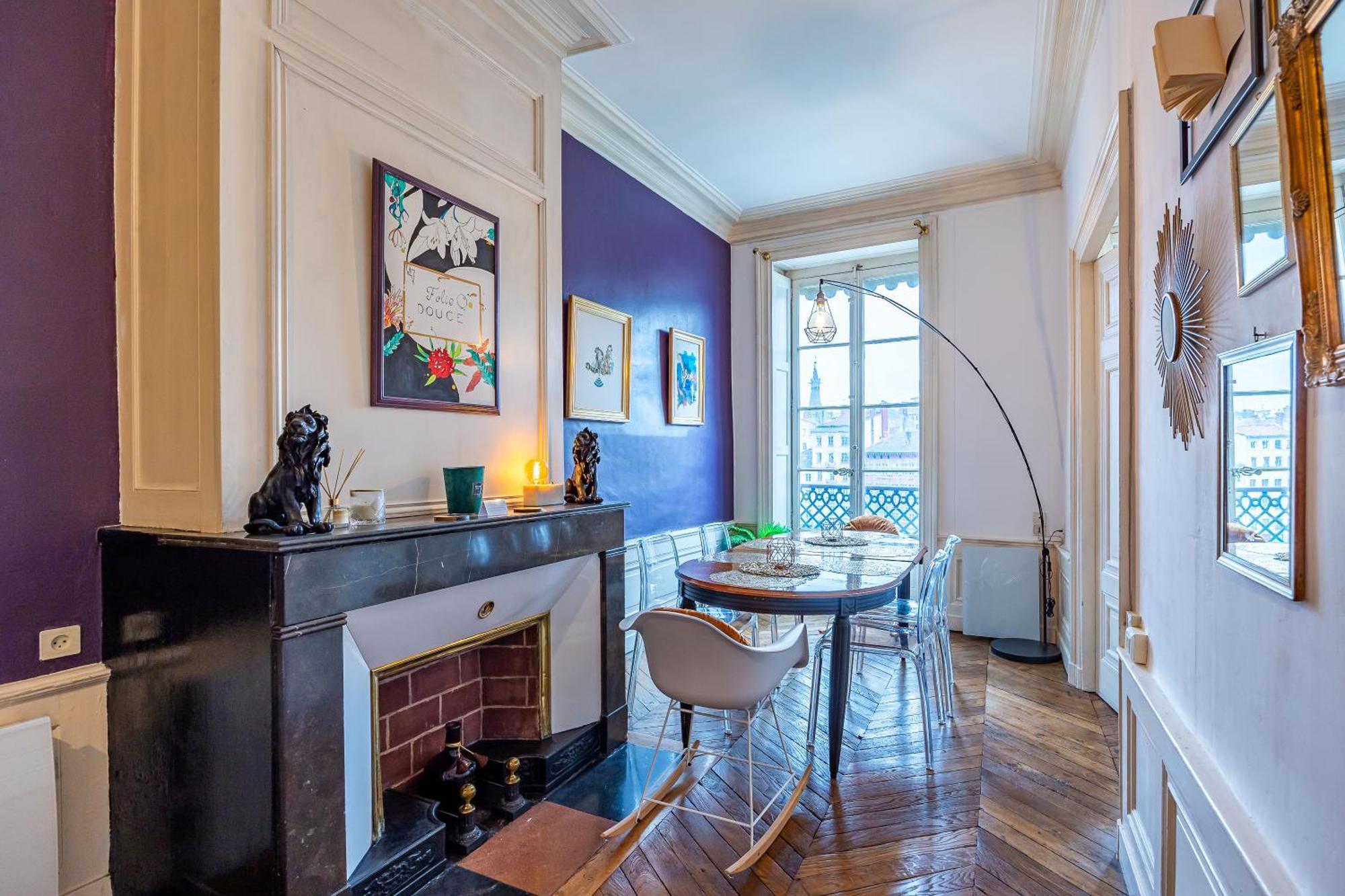 Appartement Haussmannien D'Artiste, Exception, Quai De Saone Balcon+Parking Ліон Екстер'єр фото