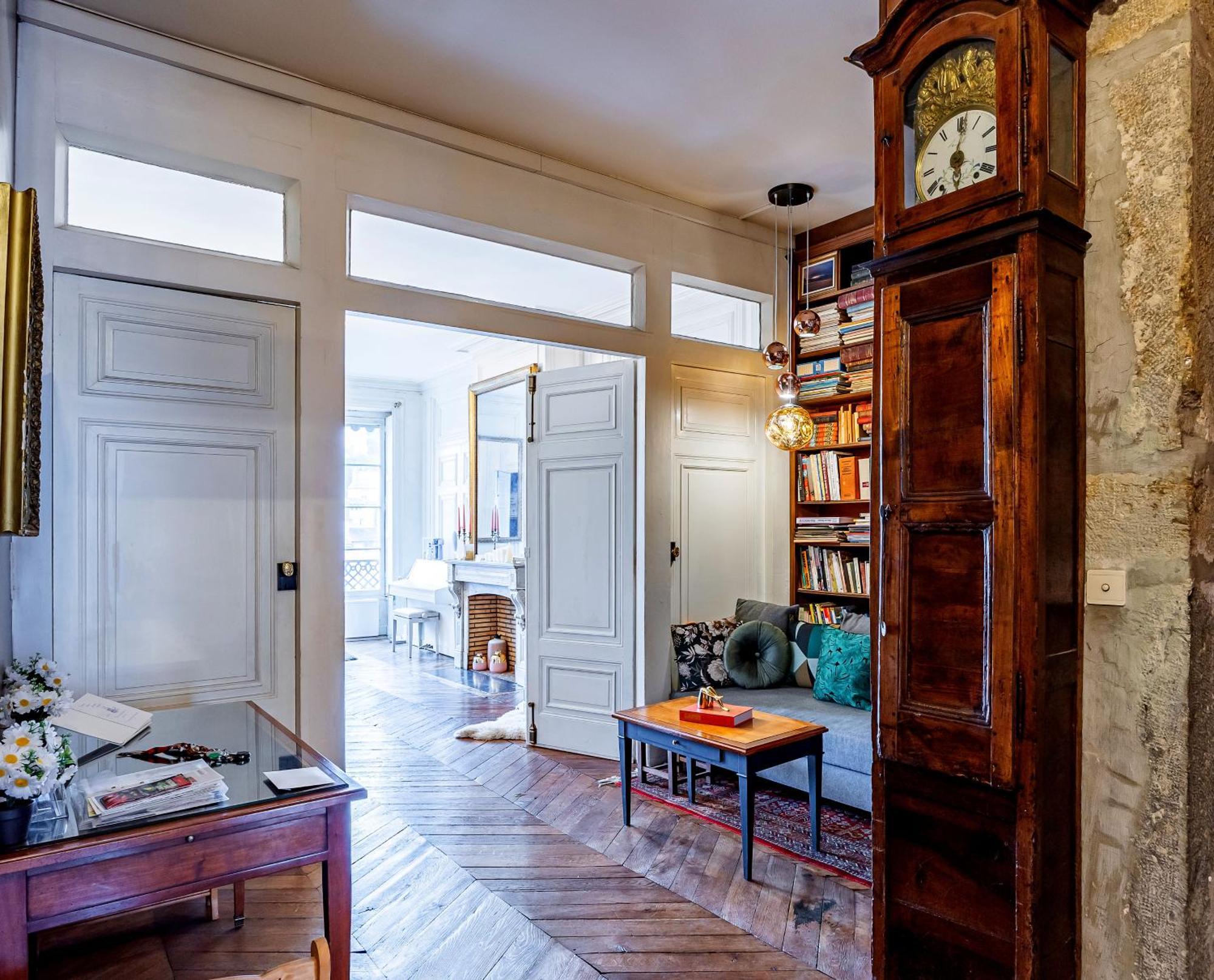 Appartement Haussmannien D'Artiste, Exception, Quai De Saone Balcon+Parking Ліон Екстер'єр фото