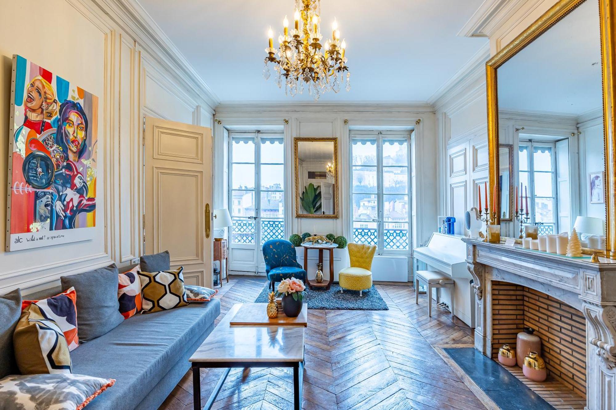 Appartement Haussmannien D'Artiste, Exception, Quai De Saone Balcon+Parking Ліон Екстер'єр фото