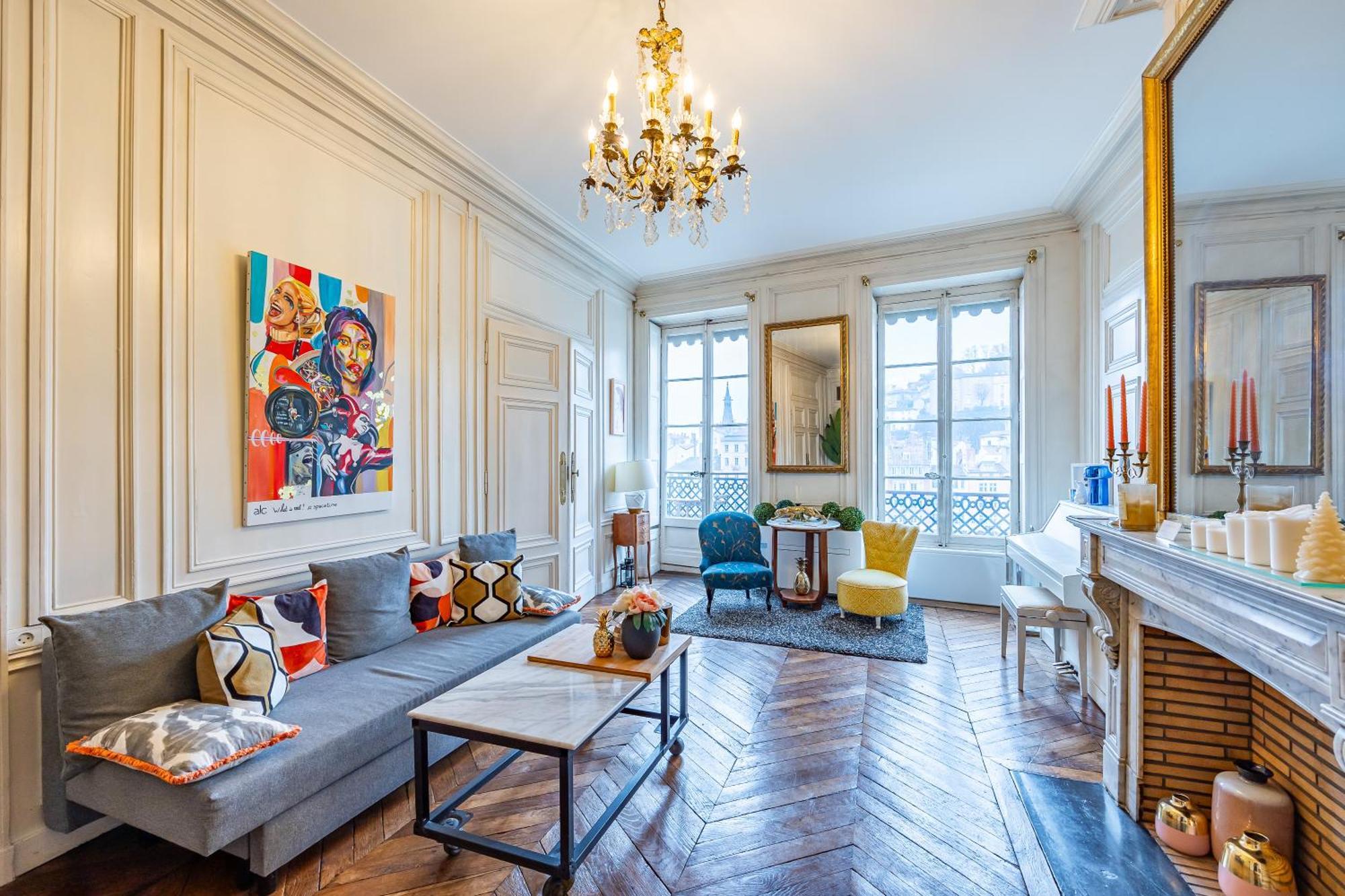 Appartement Haussmannien D'Artiste, Exception, Quai De Saone Balcon+Parking Ліон Екстер'єр фото