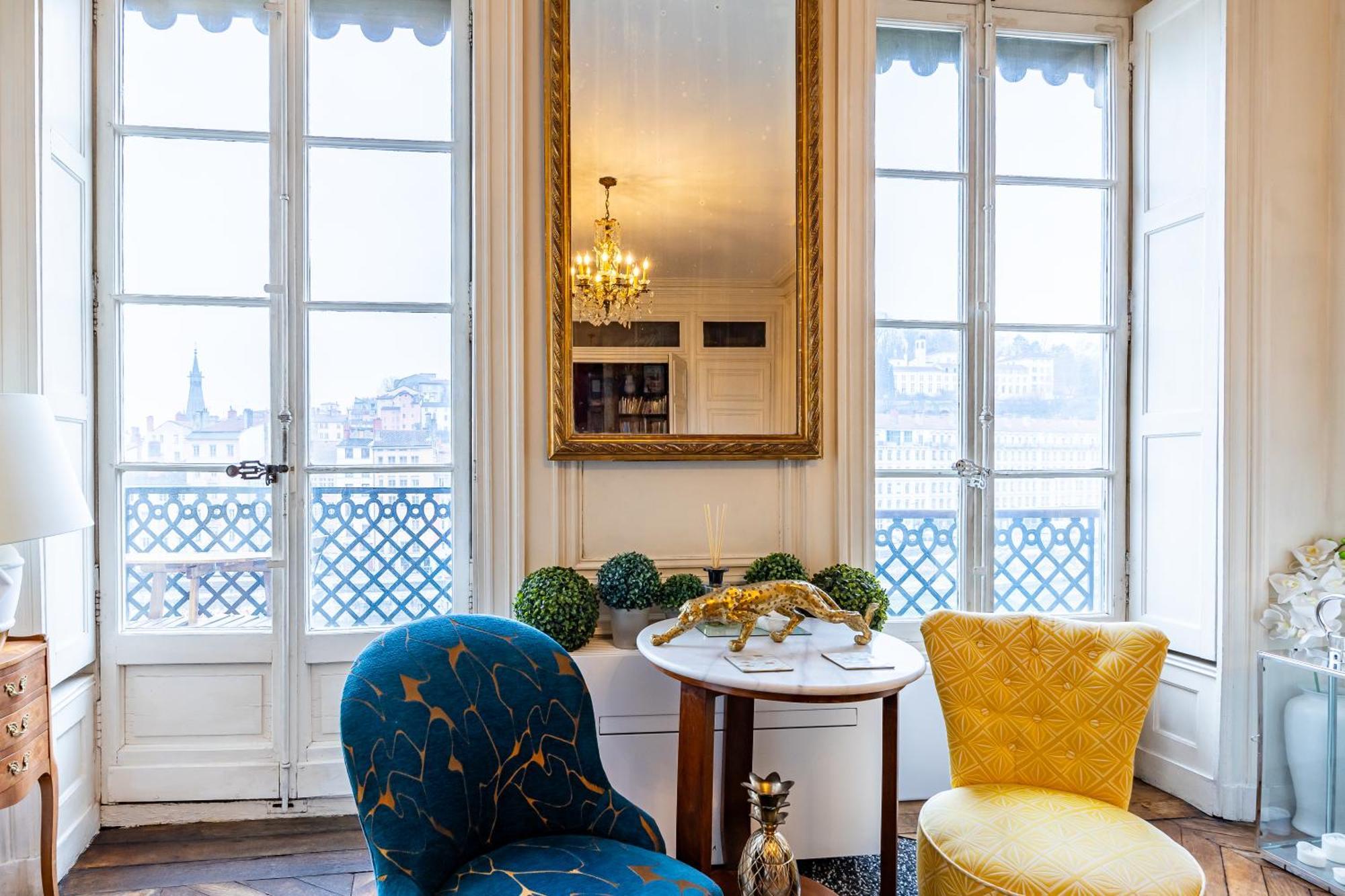 Appartement Haussmannien D'Artiste, Exception, Quai De Saone Balcon+Parking Ліон Екстер'єр фото